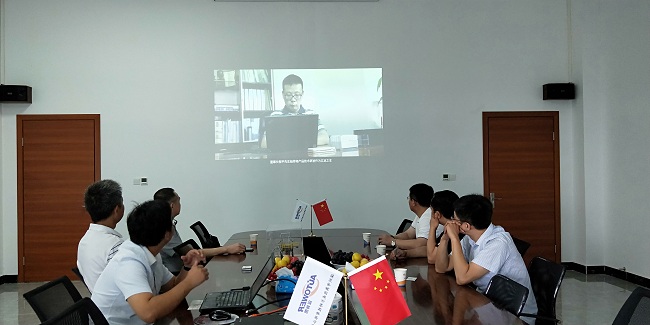 热烈欢迎山东荣信集团领导莅临杏盛注册总部洽谈合作