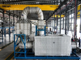 湖南某大型国有企业20000m³/h催化氧化尾气处理装置